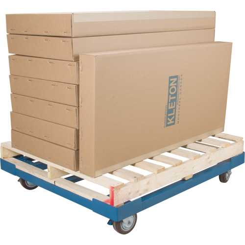 Socle roulant pour palette, 48,5" la x 43" p x 8" h, Capacit&eacute; de 3000 lb Ontario Packaging