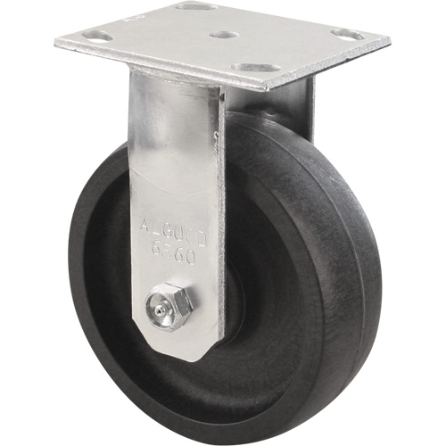 Roulette Emaxx RollX, Fixe, 8" (203,2 mm), Nylon, 1200 lb (544,3 kg) Ontario Packaging