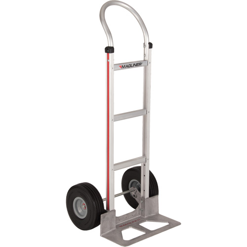 Knocked Down Hand Truck, Continuous Handle, Aluminum, 48" Height, 500 lbs. Capacity Ontario Packaging