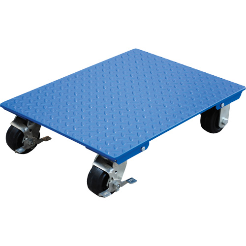 Steel Plate Dolly, 24" W x 30" D x 6" H, 1200 lbs. Capacity Ontario Packaging
