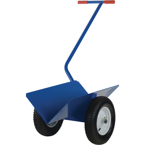 Chariot avec cannelure en V pour le transport des tuyaux Ontario Packaging