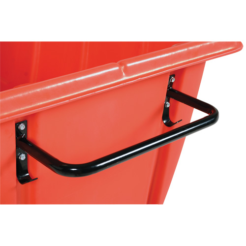 Chariot basculeur, Poly&eacute;thyl&egrave;ne, 0,5 vg³, Capacit&eacute; de charge de 450 lb Ontario Packaging