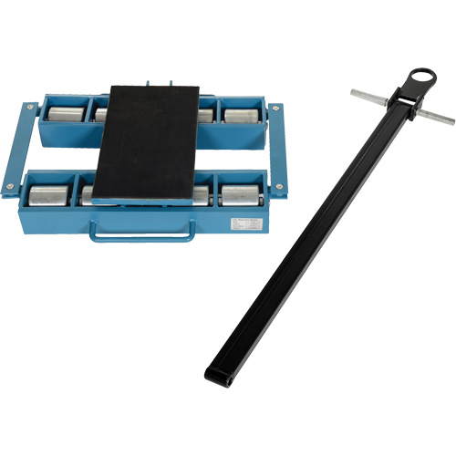 Steerable Machinery Skate, 12 tons Capacity Ontario Packaging