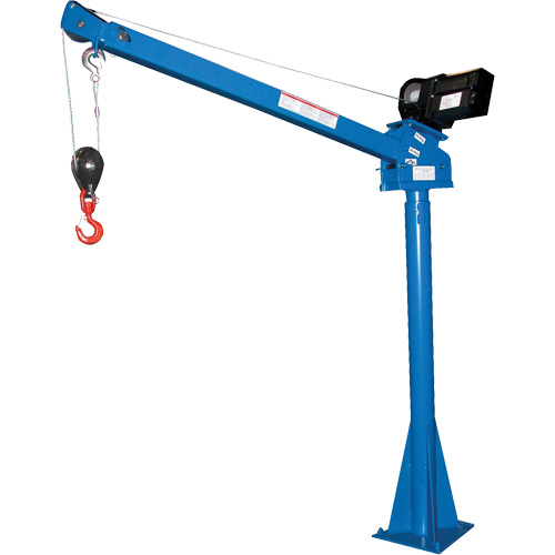 Power Lift Jib Crane Ontario Packaging