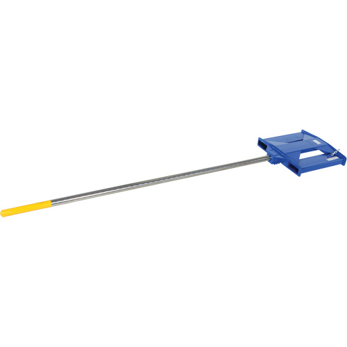 Forklift Carpet Pole, 108-1/2" Length, Fork Mount, 2500 lbs. Capacity Ontario Packaging