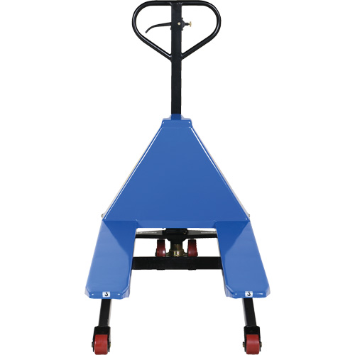 Hydraulic & Manual Skid Scissor Lift, 47" L x 27" W, Steel, 2200 lbs. Capacity Ontario Packaging