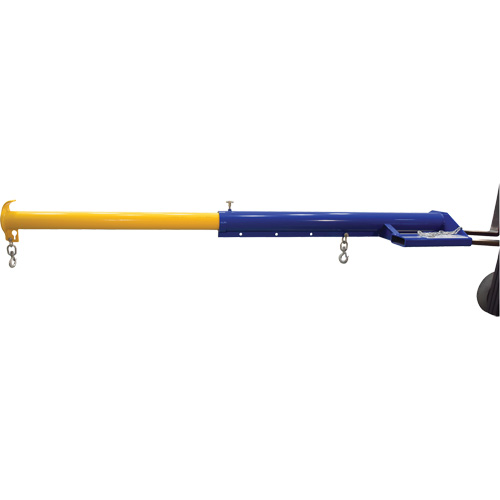 Economy Boom Telescoping Forklift Crane Ontario Packaging