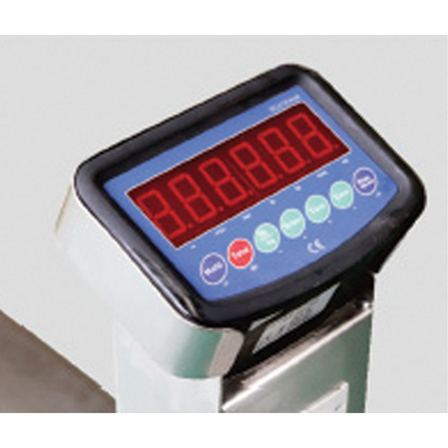 Eco Weigh-Scale Pallet Truck, 48" L x 27" W, 4400 lbs. Cap. Ontario Packaging