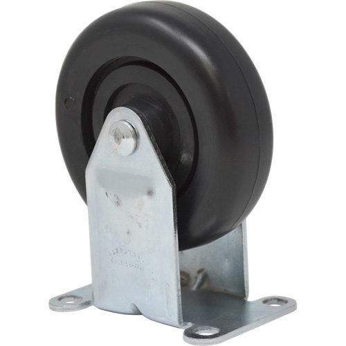 Roulette fixe pour chariot conteneur Ontario Packaging