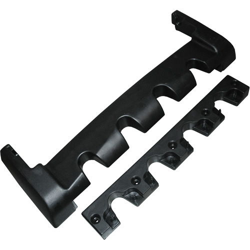 R&acirc;telier &agrave; outils en deux pi&egrave;ces pour chariot de nettoyage Ontario Packaging