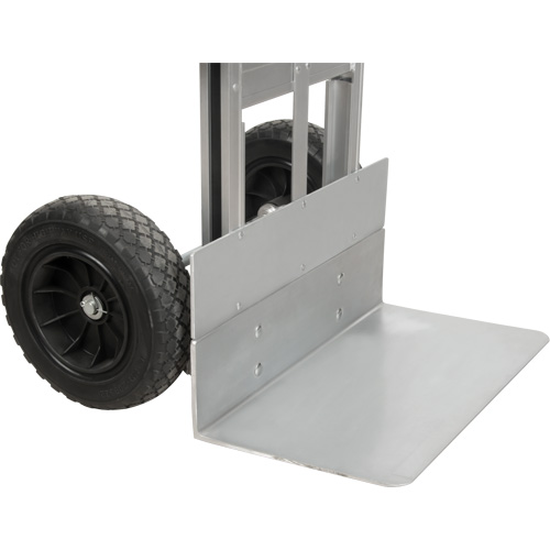 Convertible Hand Truck, Aluminum, 800 lbs. Capacity Ontario Packaging