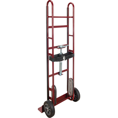 Appliance Truck, Steel, 550 lbs. Capacity, 17" W x 59" H Ontario Packaging