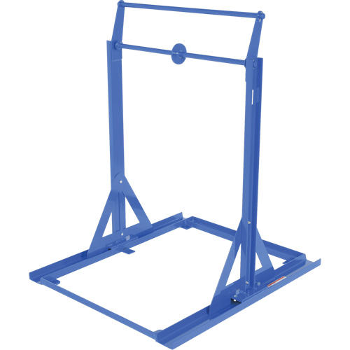 R&acirc;telier de rangement pour fourches de chariot &eacute;l&eacute;vateur Ontario Packaging