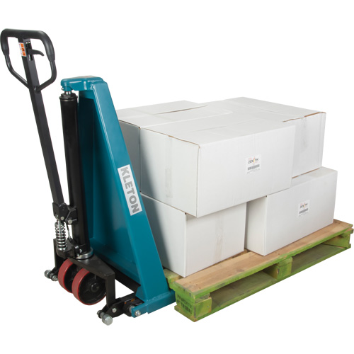 Manual Scissor Skid Lift, 45-1/4" L x 27" W, Steel, 3300 lbs. Capacity Ontario Packaging
