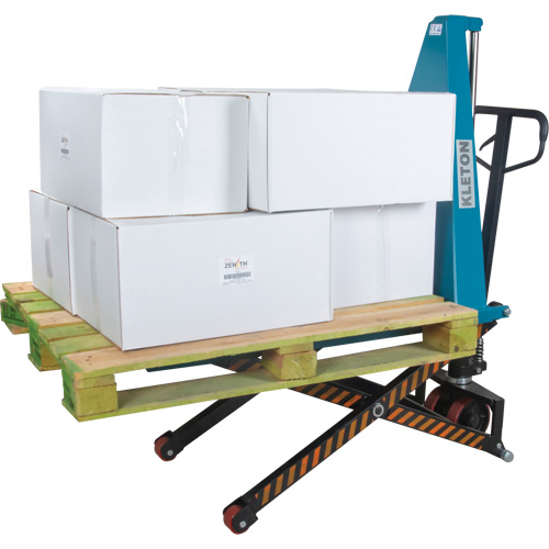 Manual Scissor Skid Lift, 45-1/4" L x 27" W, Steel, 3300 lbs. Capacity Ontario Packaging