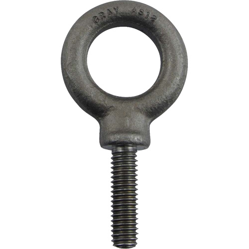 Alloy Steel Eye Bolt, 1" Dia., 1-1/4" L, 1480 lbs. (0.74 tons)/1480 lbs. Capacity Ontario Packaging