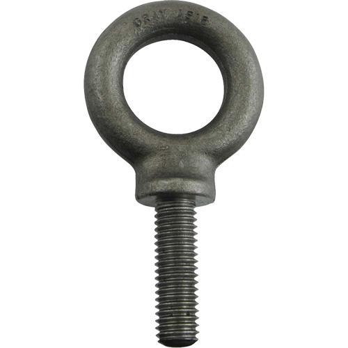 Alloy Steel Eye Bolt, 1-3/16" Dia., 1-1/2" L, 2700 lbs./2700 lbs. (1.35 tons) Capacity Ontario Packaging