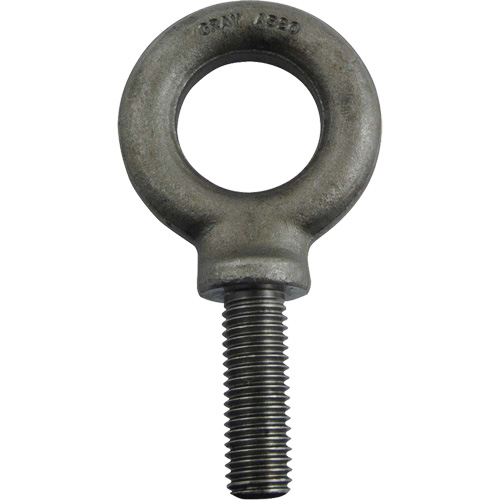Alloy Steel Eye Bolt, 1-3/8" Dia., 1-3/4" L, 4300 lbs./4300 lbs. (2.15 tons) Capacity Ontario Packaging