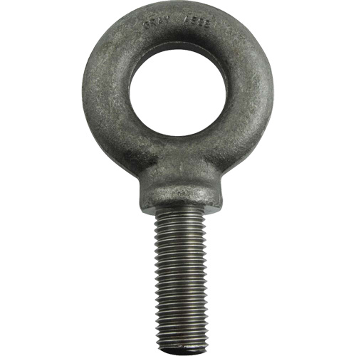Boulon &agrave; oeil en acier alli&eacute;, 1-11/16" dia, 2-1/4" lo, 8800 lb/8800 lb (4,4 tonnes) capacit&eacute; Ontario Packaging