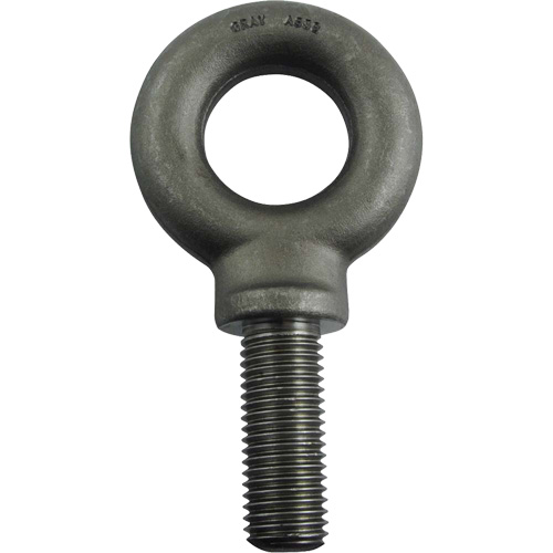 Boulon &agrave; oeil en acier alli&eacute;, 1-13/16"/3-9/16" dia, 2-1/2" lo, 11600 lb (5,8 tonnes)/11600 lb capacit&eacute; Ontario Packaging