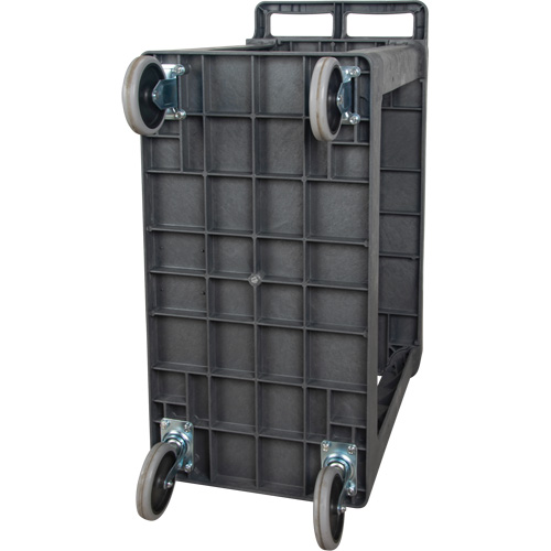 Chariot utilitaire pour l'entretien, 2 tiers, 16-1/2" x 32-1/2" x 34-1/2", Capacit&eacute; 550 lb Ontario Packaging