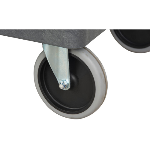 Chariot utilitaire pour l'entretien, 2 tiers, 16-1/2" x 32-1/2" x 34-1/2", Capacit&eacute; 550 lb Ontario Packaging