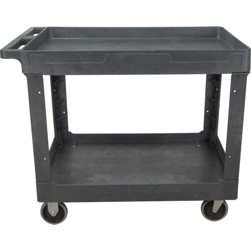 Chariot utilitaire pour l'entretien, 2 tiers, 24-5/8" x 32-1/2" x 40", Capacit&eacute; 550 lb Ontario Packaging