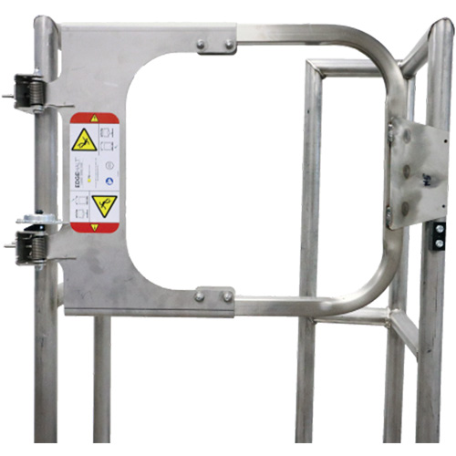 EdgeHalt&reg; Ladder Safety Gate, 20-7/8" H x 30"- 40" W Ontario Packaging