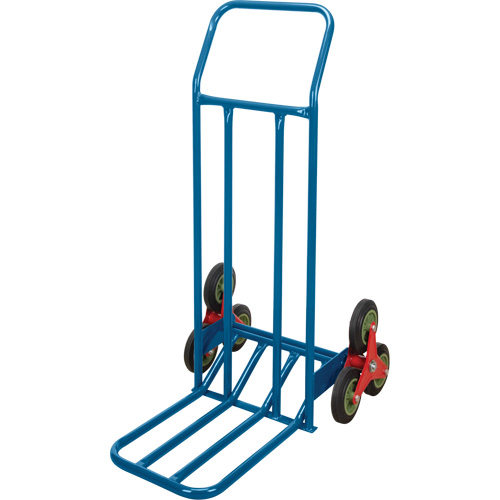Stair Climbing Hand Truck, Steel Frame, 23-3/4" W x 45-5/8" H, 300 lbs. Capacity Ontario Packaging