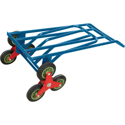 Stair Climbing Hand Truck, Steel Frame, 23-3/4" W x 45-5/8" H, 300 lbs. Capacity Ontario Packaging