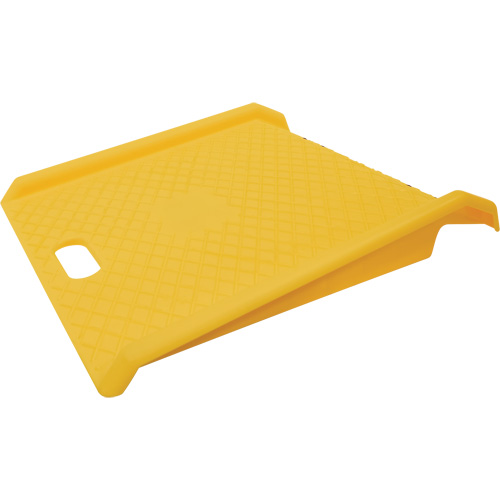 Portable Poly Hand Truck Curb Ramp, 1000 lbs. Capacity, 27" W x 27" L Ontario Packaging
