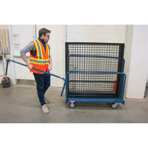 Adjustable Panel Truck, 48" x 24" x 36", 2000 lbs. Capacity Ontario Packaging