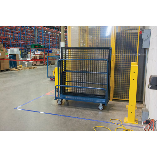 Adjustable Panel Truck, 48" x 24" x 36", 2000 lbs. Capacity Ontario Packaging
