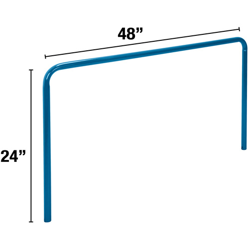 24" x 48" Upright Bracket for Panel Truck Ontario Packaging
