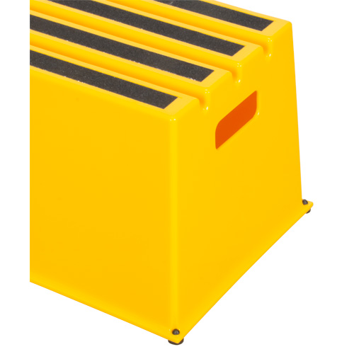 Escabeau industriel, 20-7/8" x 12-3/16" x Hauteur 12" Ontario Packaging