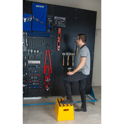 Escabeau industriel, 20-7/8" x 12-3/16" x Hauteur 12" Ontario Packaging