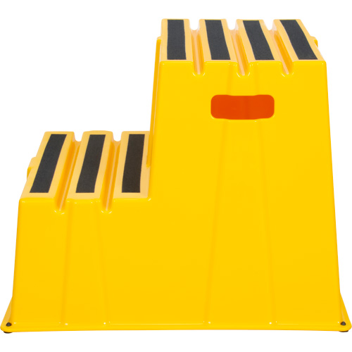 Escabeau industriel, 2 marches, 26" x 22-7/16" x Hauteur 19-11/16" Ontario Packaging