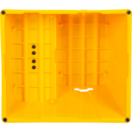 Escabeau industriel, 2 marches, 26" x 22-7/16" x Hauteur 19-11/16" Ontario Packaging