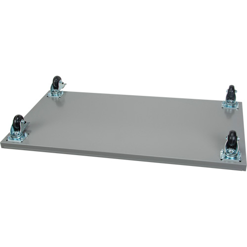 Chariot pour armoire, 24" la x 48" p x 1-3/8" h, Capacit&eacute; de 1000 lb Ontario Packaging