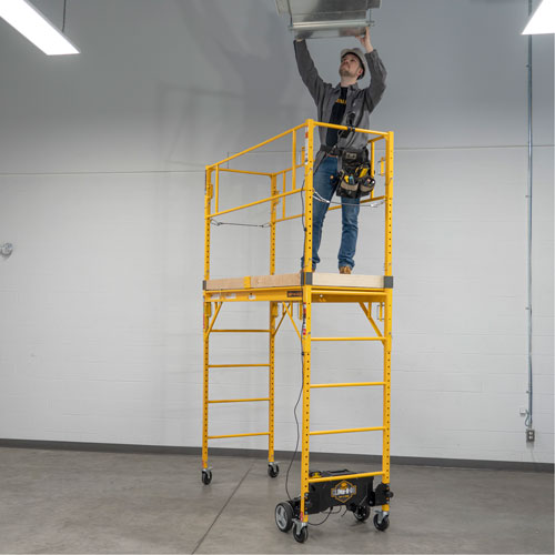 Motorized System for Climb-N-Go Scaffolding Ontario Packaging