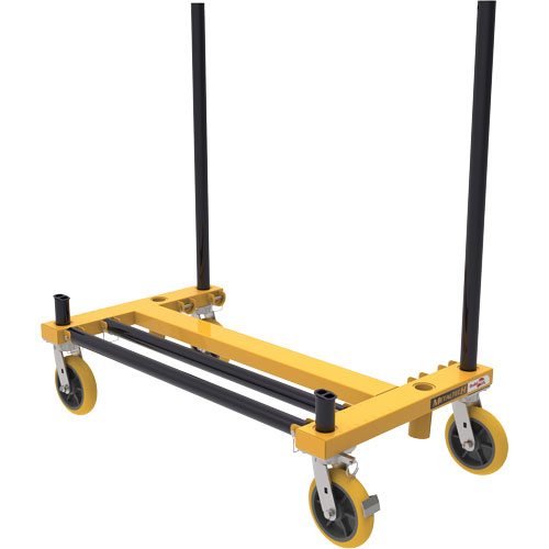 Chariot de transport H de cloison s&egrave;che Buildman Ontario Packaging