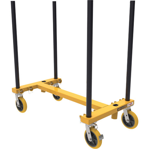 Chariot de transport H de cloison s&egrave;che Buildman Ontario Packaging