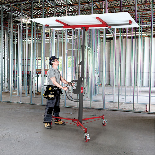 Buildman Drywall Panel Hoist Ontario Packaging