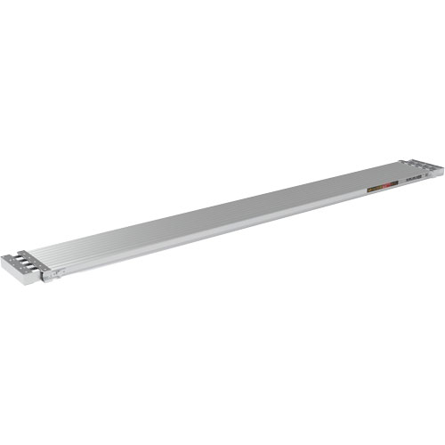 Planche de travail t&eacute;lescopique, 204" la x 12" pr, Capacit&eacute; de 250 lb, D&eacute;mont&eacute; Ontario Packaging