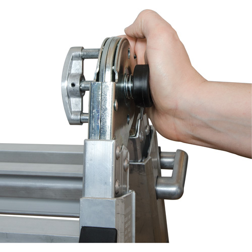 &eacute;chelle t&eacute;lescopique multifonction, Aluminium, 300 lb Ontario Packaging