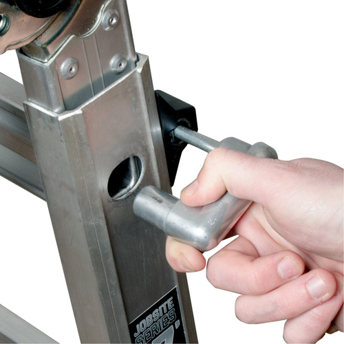 &eacute;chelle t&eacute;lescopique multifonction, Aluminium, 300 lb Ontario Packaging