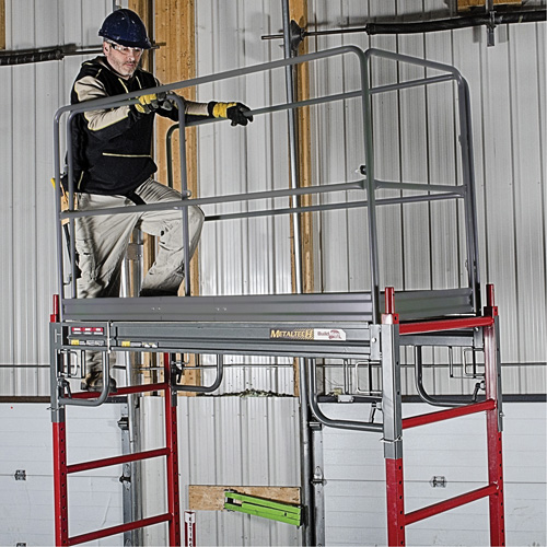 Guardrail Scaffold Kit Ontario Packaging