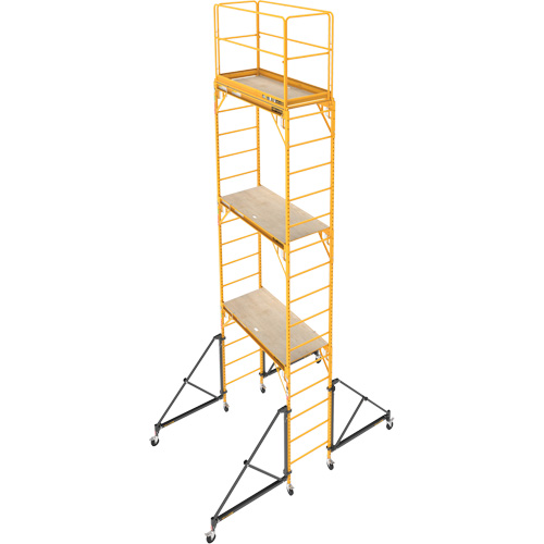 Universal Outriggers with Casters Set Ontario Packaging