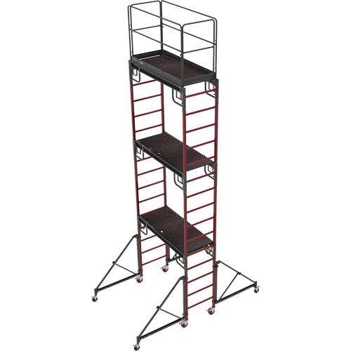 Universal Outriggers with Casters Set Ontario Packaging