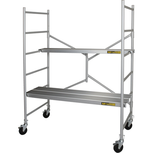 &eacute;chafaud portable Alu Series, Cadre Aluminium, 29" p x 72" h Ontario Packaging